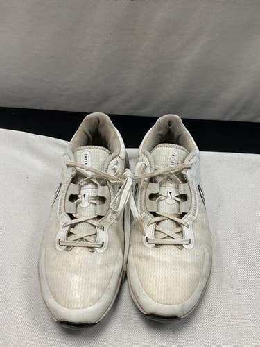 Nike Used Size 12 (Women's 13) White Men's Golf Shoes