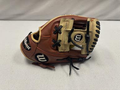 Wilson (Used) Brown Right Hand Throw 11" Baseball Glove