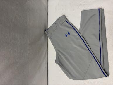 Used Under Armour YTH BASEBALL PANTS BB/SB Pant Boys Grey XL 11490-S000266263