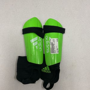 Used Adidas Soccer Shin Guards Youth Kelly green Youth 11490-S000266288