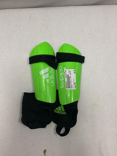 Used Adidas Soccer Shin Guards Youth Kelly green Youth 11490-S000266288
