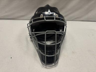 Used All-Star CATCHERS HELMET Catchers Helmet w/Mask Black LG 11490-S000263602