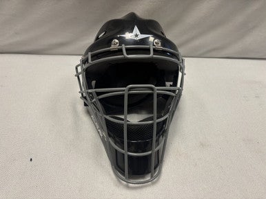 Used All-Star CATCHERS HELMET Catchers Helmet w/Mask Black LG 11490-S000263602