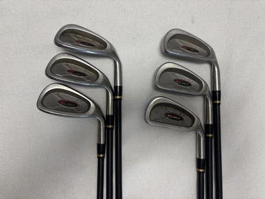 Used Cobra CXI Mens Iron Set RH 5I-PW 11490-S000264817