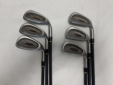 Used Cobra CXI Mens Iron Set RH 5I-PW 11490-S000264817