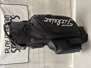 Used Titleist CART 14 Mens Cart Bag Black 11490-S000265571