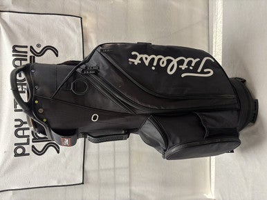 Used Titleist CART 14 Mens Cart Bag Black 11490-S000265571