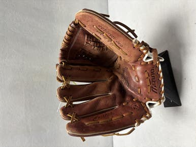 Used Mizuno GSP 1251F2BR BB/SB Glove LH Throw Brown 12 1/2" 11490-S000265582