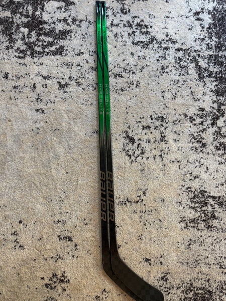 Left Handed Custom Green Bauer Proto-R Dressed as Hyp2rlite (Used)