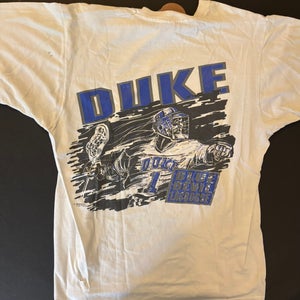 Vintage Duke Lacrosse Shirt  (XL)