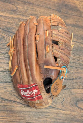 Rawlings Heart of the Hide Glove Horween Leather Vintage PRO-SF - SBE01 12.75'
