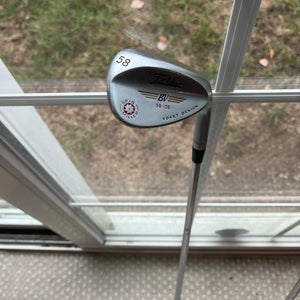 Men's 2009 Titleist Vokey Right Handed Wedge 58 Degree Steel Shaft (Used)