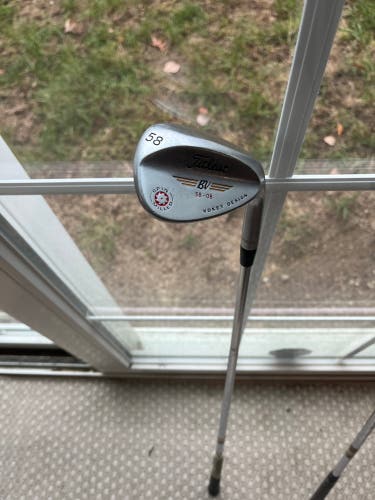Men's 2009 Titleist Vokey Right Handed Wedge 58 Degree Steel Shaft (Used)