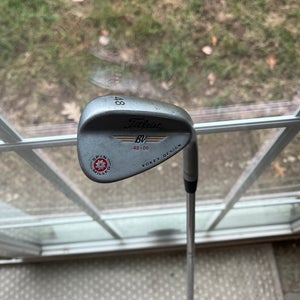 Titleist Vokey Right Handed Wedge Wedge Flex 48 Degree Steel Shaft (Used)