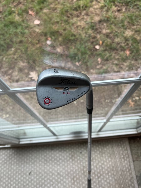Titleist Vokey Right Handed Wedge Wedge Flex 48 Degree Steel Shaft (Used)