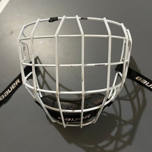 Small Bauer Profile II Facemask Full Cage (Used)