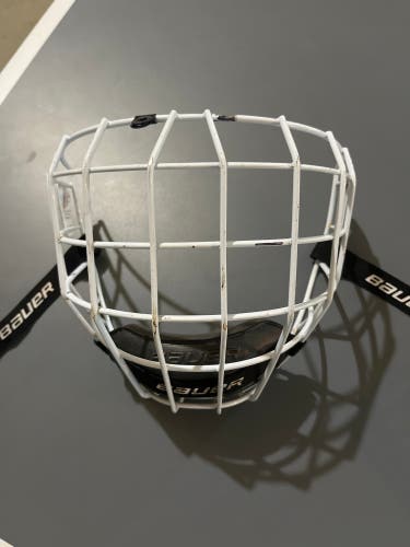Small Bauer Profile II Facemask Full Cage (Used)