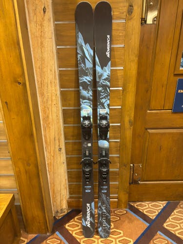 2025 Nordica Enforcer 89 Skis With Tyrolia Attack 13 Bindings 185cm
