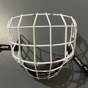 Medium Bauer Profile II Facemask Full Cage (Used)