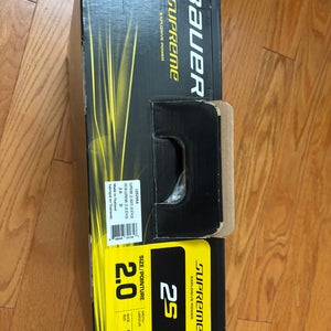 Bauer Supreme 2S Hockey Skates Regular Width Size 2D (Used)