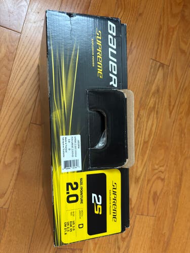 Bauer Supreme 2S Hockey Skates Regular Width Size 2D (Used)