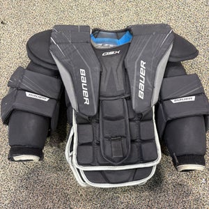 Junior Large/Extra Large Bauer GSX Goalie Chest Protector (Used)