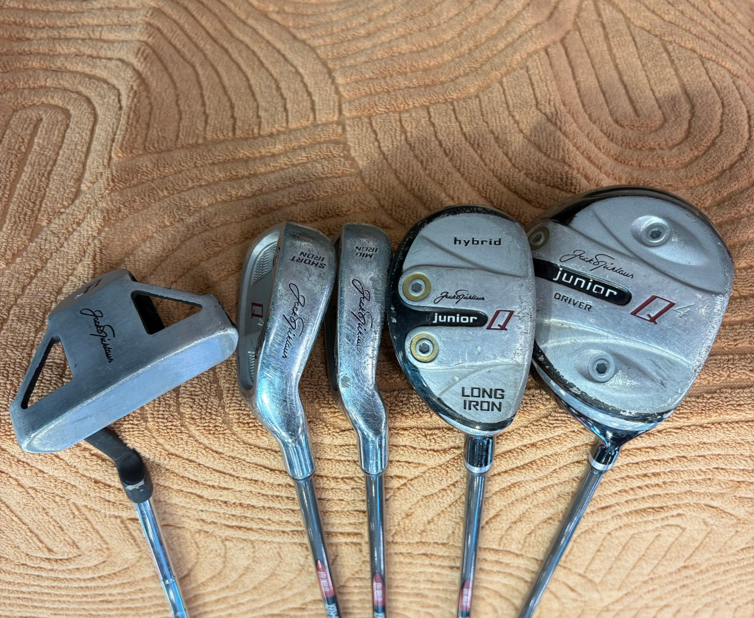 Jack Nicklaus golf clubs | SidelineSwap | Buy and Sell on SidelineSwap
