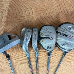 Kid's Jack Nicklaus Q4 Clubs (Full Set - 5 Pieces) Right Handed (Used)