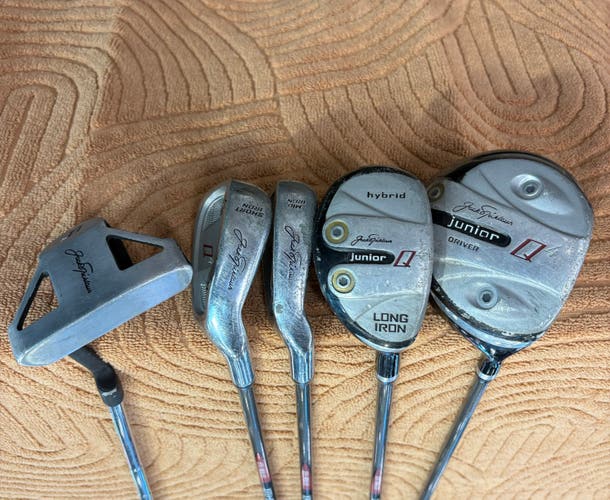 Kid's Jack Nicklaus Q4 Clubs (Full Set - 5 Pieces) Right Handed (Used)
