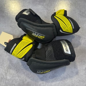 Youth Medium Bauer Supreme Ultrasonic Elbow Pads (Used)