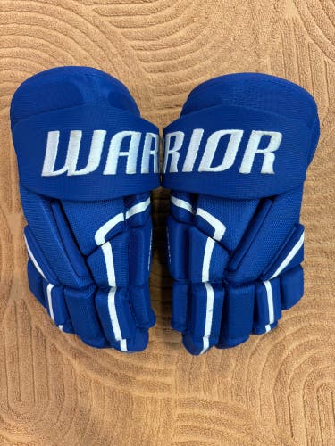 Blue Senior Warrior Covert QR5 30 Gloves 13" (Used)
