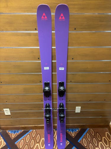 2025 Fischer Ranger 102 Skis With Tyrolia Attack 13 Bindings 176