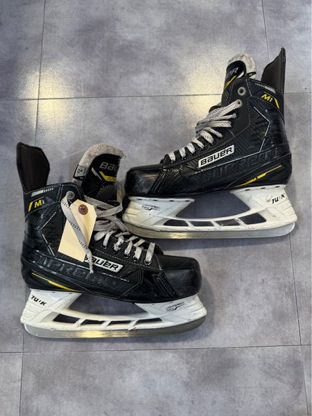 Senior Bauer Supreme M1 Hockey Skates Regular Width 7.5 (Used)
