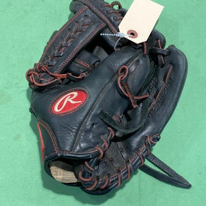 Used Rawlings R9 Right Hand Throw Baseball Glove 11"