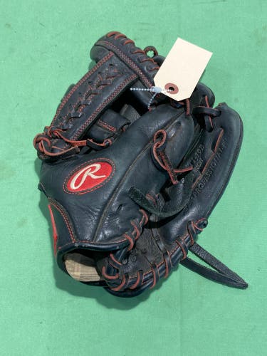 Used Rawlings R9 Right Hand Throw Baseball Glove 11"