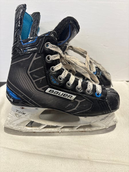 Bauer Nexus N7000 Hockey Skates Regular Width Size 4 (Used)