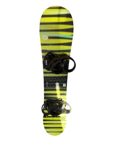 Used Burton LTR 130 Boys Board/Binding Green 130 cm 10299-S000301741