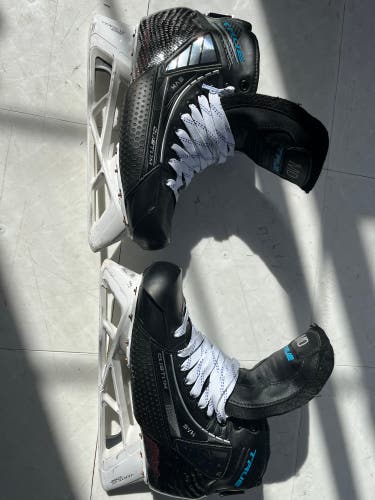 True TF Custom Pro Hockey Goalie Skates Pro Stock 9.5 (Used)