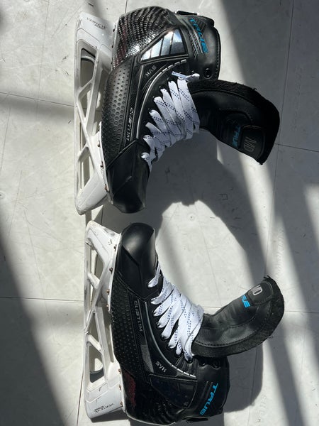 True TF Custom Pro Hockey Goalie Skates Pro Stock 9.5 (Used)