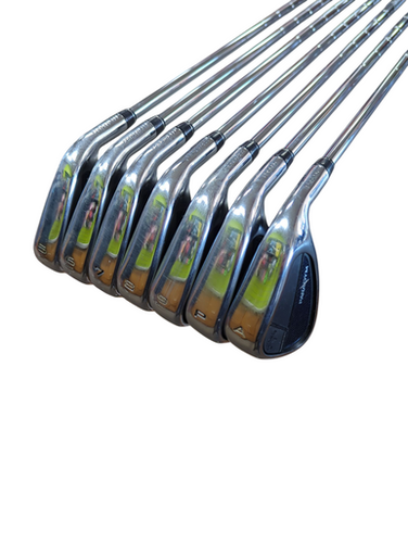 Used Callaway PARADYM Mens Iron Set RH 5I-GW/AW 11833-S000166678