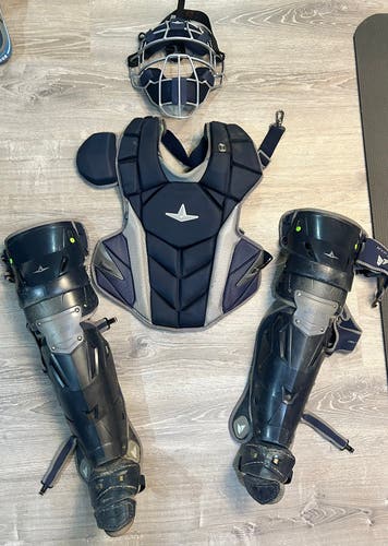 MVP Pro All Star Catcher's Set (Used)