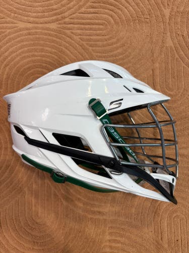 White Cascade S Helmet (Used)