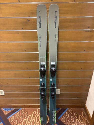 2025 Elan Ripstick 96 Skis With Tyrolia Attack 13 Bindings 182cm