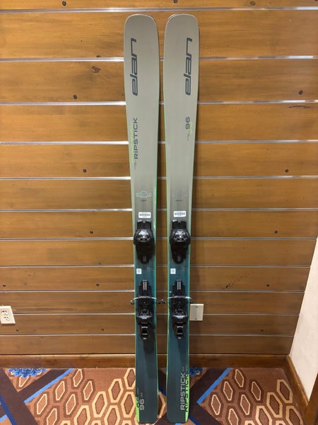 2025 Elan Ripstick 96 Skis With Tyrolia Attack 13 Bindings 182cm