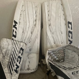 31" 2016 CCM Premier R1.9 Regular Goalie Full Set (Used)
