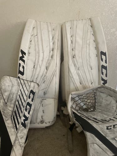 31" 2016 CCM Premier R1.9 Regular Goalie Full Set (Used)