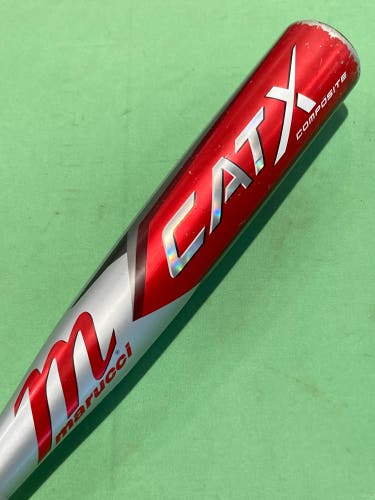 Used USSSA Certified 2023 Marucci CAT X Composite Bat 30" (-10)