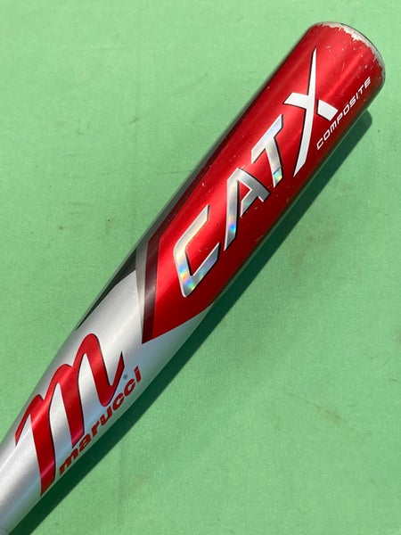 Used USSSA Certified 2023 Marucci CAT X Composite Bat 30" (-10)