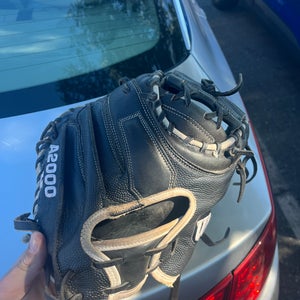 Wilson A2000 M1 Pro Stock Catcher's Baseball Glove 33.5" (Used)