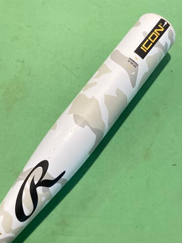 Used USSSA Certified 2025 Rawlings Icon Composite Bat 32" (-5)